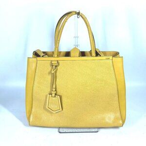 FENDI 8BH250 Shoulder Bag Tote Bag To joule 2WAY bag Hand Bag
